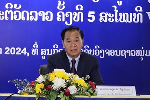 ຫົວໜ້າຫ້ອງວ່າການສູນກາງພັກ ເນັ້ນໃຫ້ຊາວໜຸ່ມແຕ່ລະຂັ້ນສືບຕໍ່ເອົາໃຈໃສ່ຫຼາຍບັນຫາ