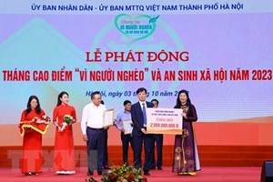 ຮ່າໂນ້ຍ ປະຕິບັດເປົ້າໝາຍຫຼຸດຜ່ອນຄວາມທຸກຍາກ