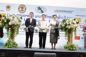 ເປີດງານເທດສະການອາຫານລາວ-ເກົາຫຼີ ຄັ້ງທີI