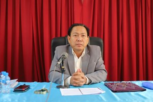 ຄວາມຮູ້ສຶກຂອງຫົວໜ້າໂຄສະນາອົບຮົມແຂວງສາລະວັນຕໍ່ວັນສ້າງຕັ້ງພັກຄົບຮອບ 69 ປີ