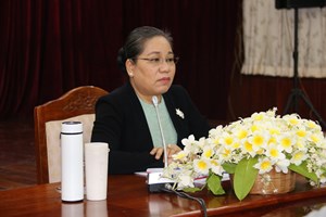 ຫາລືກະກຽມການເປັນປະທານອາຊຽນຂອງສປປລາວໃນປີ 2024 ຂອງເສົາຄໍ້າວັດທະນະທໍາ-ສັງຄົມອາຊຽນ