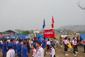 ອຸດົມໄຊ ເປັນເຈົ້າພາບຈັດງານພົບປະຕັ້ງຄ້າຍມິດຕະພາບ ເຍົາວະຊົນທັນວາ 4 ແຂວງພາກເໜືອ