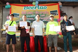 ເມືອງປາກແບງ  ສຳເລັດການແຂ່ງຂັນຊ່ວງເຮືອປະເພນີ