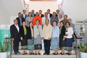 ສະຫຼຸບວຽກງານຄະນະທີ່ປຶກສາວຽກງານຊັ້ນຄົນ-ການຈັດຕັ້ງສັງຄົມ