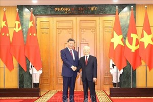 ຫວຽດນາມ - ຈີນ ອອກຖະແຫຼງການຮ່ວມ