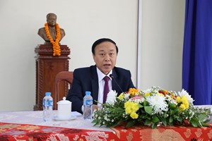 ມວສສະຫຼຸບຜົນງານສົກສຶກສາ 2022-2023