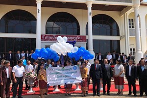 ສປປ ລາວ ມີເປົ້າໝາຍລຶບລ້າງການຖ່າຍຊະຊາຍໃນປີ 2025