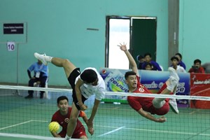 ວປກ ເອົາຊະນະ ມຊ ເຈົ້າພາບ 2-0 ຄູ່ ໄດ້ຫຼຽນຄຳ ກະຕໍ້ທີມຊຸດຄູ່ຊາຍ