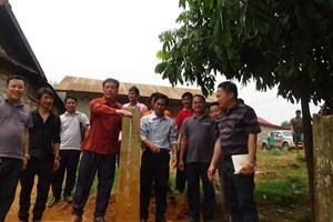 ປະຊາຊົນ ບ້ານຜາແດງ ເມືອງປາກອູ ໄດ້ຊົມໃຊ້ລະບົບນໍ້າລິນ ສະດວກຂື້ນກວ່າເກົ່າ