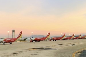 Vietjet Air ເພີ່ມກຳລັງເຮືອບິນໃນລະຫວ່າງຄວາມຕ້ອງການເດີນທາງເພີ່ມຂຶ້ນໃນໄລຍະເທດສະການກຸດຈີນ