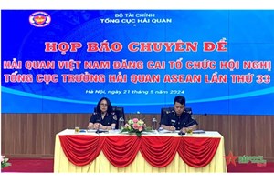 ຫວຽດນາມເປັນເຈົ້າພາບຈັດກອງປະຊຸມຫົວໜ້າກົມໃຫຍ່ພາສີອາຊຽນຄັ້ງທີ33