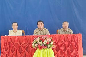 ສໍາເລັດ ຊຸດອົບຮົມການນໍາໃຊ້ປຶ້ມແບບຮຽນ ຄູ່ມືຄູປະຖົມປີ