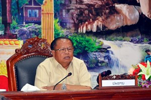 ສາລະວັນ ຫາລືກຽມປະກາດແຂວງຢຸດຕິການຖ່າຍຊະຊາຍ