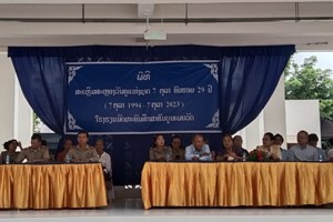 ມສ ເພຍວັດ ສະຫຼອງວັນຄູແຫ່ງຊາດ