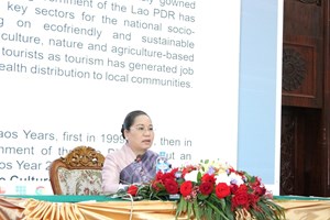 ພ້ອມກັນເປັນເຈົ້າພາບທີ່ດີຕ້ອນຮັບປີທ່ອງທ່ຽວລາວ 2024