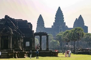 ອຸທິຍານໂບຮານຄະດີອັງກໍ ມີນັກທ່ອງທ່ຽວຕ່າງປະເທດເພີ່ມຂຶ້ນ 47% ໃນໄຕມາດທີ 1