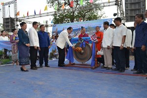 ເມືອງອາດສະພັງທອງ ເປີດປີທ່ອງທ່ຽວລາວ 2024 