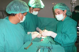 2023 ມີຜູ້ໃຊ້ບໍລິການຢູ່ໂຮງໝໍຊຸມຊົນປາກລາຍ 49 ພັນກວ່າກໍລະນີ