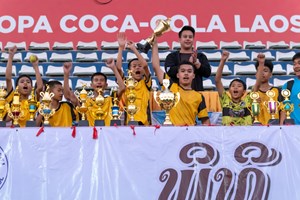 ໂຮງຮຽນສະຖາພອນ ຈັດງານມະຫາກຳກິລາໂຮງຮຽນ ຄັ້ງທີ III