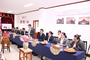 ໜັງສືພິມປະຊາຊົນ-ເຍິນເຢິນ ສືບຕໍ່ຮັດແໜ້ນການຮ່ວມມືດ້ານວິຊາການ