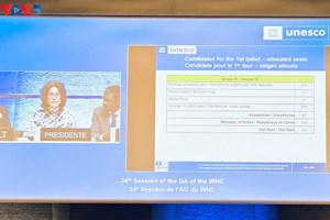 ຫວຽດນາມ ໄດ້ຮັບເລືອກຕັ້ງເປັນສະມາຊິກຄະນະກຳມະການມໍລະດົກໂລກ ຄັ້ງທີ 2