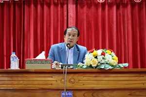 ປະເມີນຄືນການຊົດເຊີຍ ພາຍຫຼັງຈັດຕັ້ງປະຕິບັດໂຄງການຂອງ ບໍລິສັດ ຊີໂນ-ອາກຣີ ໂປຕາສ ຈຳກັດ