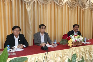 ສະຫຼຸບການປຸກລະດົມຂົນຂວາຍຜູ້ບໍລິຈາກເລືອດ ແບບສະໝັກໃຈ