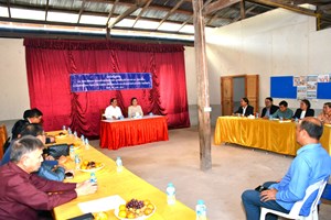 ນາຍົກລັດຖະມົນຕີ ຕິດຕາມຊຸກຍູ້ການພັດທະນາເມືອງເມິງ