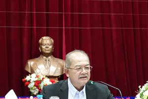 ຮອງນາຍົກລັດຖະມົນຕີ ຊີ້ນຳວຽກງານແຂວງຊຽງຂວາງ