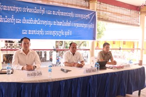 ສສຊ ແລະ ສສນວ ພົບປະຜູ້ມີສິດເລືອກຕັ້ງ 12 ບ້ານ