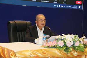 ກອງປະຊຸມຄົບຄະນະເປີດກວ້າງ ຄຊກມດ ປະຈໍາປີ 2023