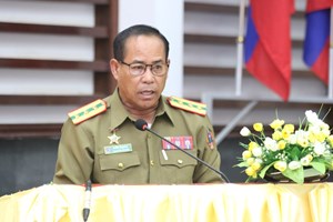 ປກສ ເຊກອງ ຢຶດໝັ້ນ 3 ຫຼັກການແກ້ໄຂຢາເສບຕິດສາມາດມ້າງຄະດີໄດ້ 150 ກວ່າເລື່ອງ