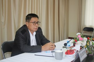 ຖວທ ຫຼວງນໍ້າທາປະເມີນຜົນການປະຕິບັດວຽກງານຂອງຄະນະນໍາພະແນກ ປະຈໍາປີ2023