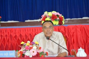 ສາລະວັນ ປະຖະກະຖາ ວັນກຳມະກອນສາກົນ ຄົບຮອບ 138 ປີ