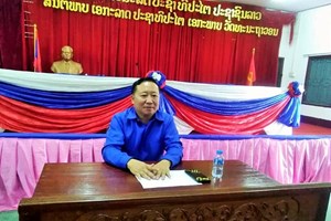 ງານບຸນຊ່ວງເຮືອ ເມືອງປາກອູ ກົງກັບບຸນຫໍ່ເຂົ້າສະຫຼາກ