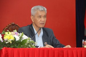 ກະກຽມດໍາເນີນກອງປະຊຸມໃຫຍ່ 3 ຂັ້ນຂອງພັກ ທົ່ວນະຄອນຫຼວງວຽງຈັນ