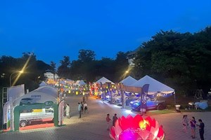 ງານວາງສະແດງສິນຄ້າ ບຸນອອກພັນສາປະວໍລະນາ ປີນີ້ ມີຄວາມເປັນລະບຽບຮຽບຮ້ອຍ