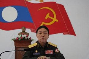 ກອງພົນທີ 1 ສຸມໃສ່ຫ້າງຫາກະກຽມສ້າງຂະບວນການວຽກງານຮອບດ້ານ ຕ້ອນຮັບວັນສ້າງຕັ້ງກອງທັບປະຊາຊົນລາວ ຄົບຮອບ 75 ປີ