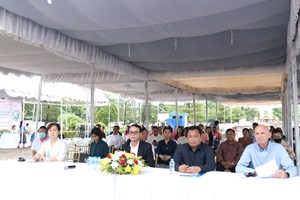 ຮ່ວມແຮງຮ່ວມໃຈເປັນໜຶ່ງດຽວ ເພື່ອສຸຂະພາບໜຶ່ງດຽວໃນການຕ້ານພະຍາດວໍ້