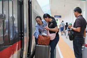 ຄວາມ​ຮູ້​ສຶກ​ຂອງ ຫົວໜ້າ​ຈຸ​ພະ​ນັກງານປະຈໍາ ຂະບວນລົດໄຟ: “ກາ​ນຂົນສົ່ງຜູ້ໂດຍສານຂ້າມ​ຊາດໃນຍາມ ບຸນກຸດຈີນ”