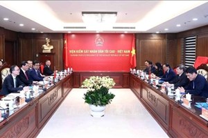 ຫວຽດນາມ ຊຸກຍູ້ການຮ່ວມມືສາກົນໃນການຕໍ່ສູ້ ປ້ອງກັນ ແລະ ຕ້ານອາຊະຍາກຳເຕັກໂນໂລຊີສູງ