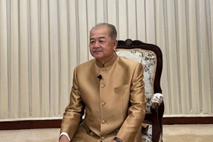 ບົດສຳພາດທ່ານ ກິແກ້ວ ໄຂຄຳພິທູນ ໃນໂອກາດສະຫຼອງວັນຄົບຮອບ 34 ປີ ຂອງສົນທິສັນຍາວ່າດ້ວຍສິດທິເດັກ ແລະ ສະຫຼອງ 50 ປີ ການພົວພັນຮ່ວມມືລາວ ແລະ ອົງການອຸຍນີເຊັບ