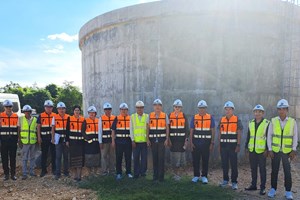 ເມືອງນໍ້າບາກສຸມໃສ່ພັດທະນາໂຄງລ່າງດ້ານຄົມມະນາຄົມ-ຂົນສົ່ງ ແລະ ນໍ້າປະປາ