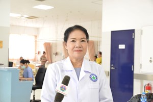 ໄລຍະ 3 ມື້ ໂຮງໝໍເສດຖາທິຣາດ ຮັບຄົນເຈັບ 40 ກໍລະນີ