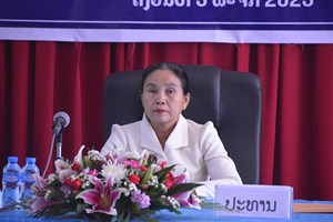 ໂຮງຮຽນການເມືອງ ແລະ ການປົກຄອງສາລະວັນ ເປີດຮຽນທິດສະດີການເມືອງ ລະບົບ 3 ເດືອນ ຮຸ່ນທີ III