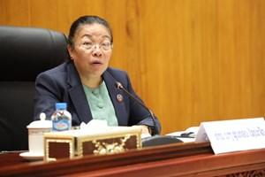 ສະພາແຫ່ງຊາດ ເປີດຊຸດຮຽນທິດສະດີການເມືອງຂັ້ນຕົ້ນ ຊຸດທີ II