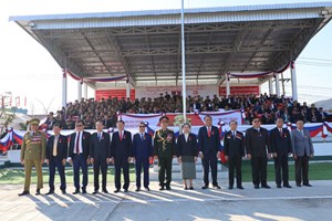 ຄໍາມ່ວນ ສະຫຼອງວັນສ້າງຕັ້ງກອງທັບ ປະຊາຊົນລາວຄົບຮອບ 75 ປີ 