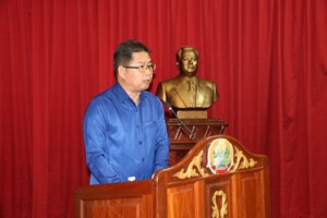 ຊາວໜຸ່ມແຂວງຈໍາປາສັກສຸມໃສ່ເຄື່ອນໄຫວວຽກງານມີຜົນສຳເລັດຫຼາຍດ້ານ