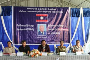  ເມືອງສີໂຄດຕະບອງ ປະກາດໂຮງຮຽນປອດສິ່ງເສບຕິດ10 ແຫ່ງ