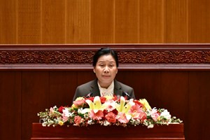 ທ່ານປະທານສານປະຊາຊົນສູງສຸດ ຊີ້ແຈງປະເດັນການຊຸກຍູ້ ຕິດຕາມກວດກາສານປະຊາຊົນທ້ອງຖິ່ນ